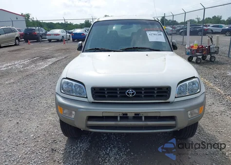 2000 Toyota Rav4 from USA, damaged, VIN JT3GP10V4Y0044255